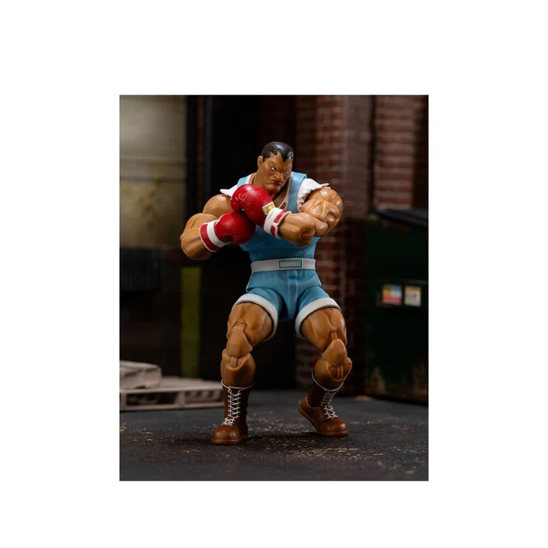 Jada 1:12 Scale Street Fighter II Balrog Deluxe Action Figure Collectible