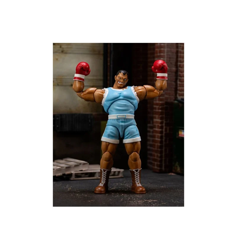 Jada 1:12 Scale Street Fighter II Balrog Deluxe Action Figure Collectible