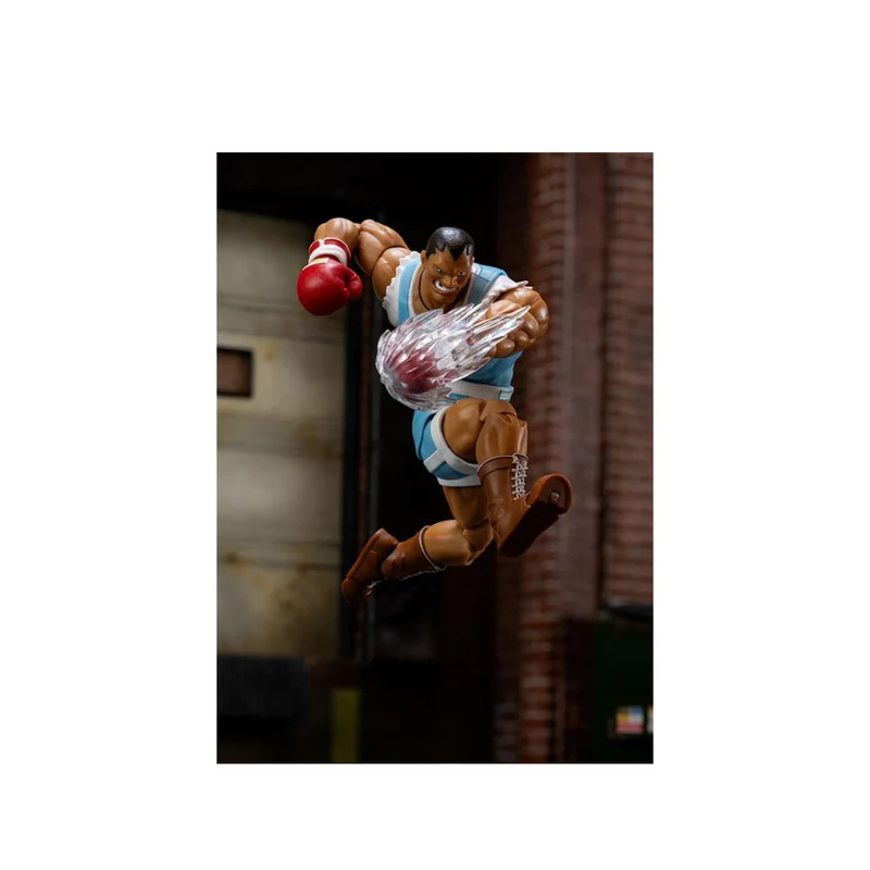 Jada 1:12 Scale Street Fighter II Balrog Deluxe Action Figure Collectible