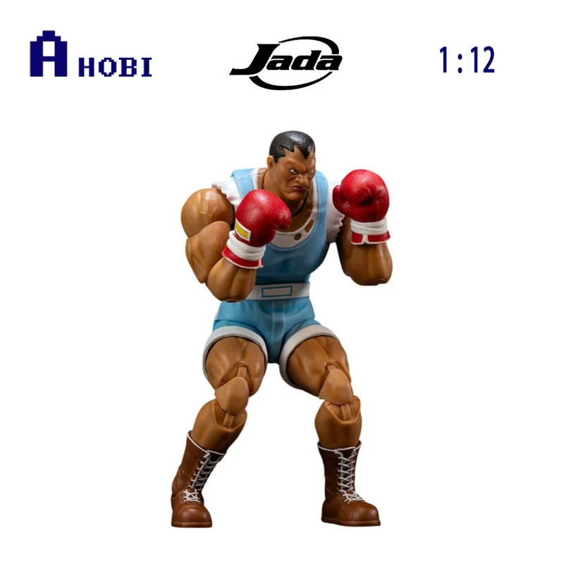 Jada 1:12 Scale Street Fighter II Balrog Deluxe Action Figure Collectible