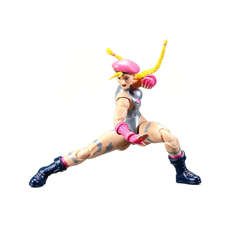 Jada 1:12 Scale Street Fighter Cammy Player 2 6" Action Figure