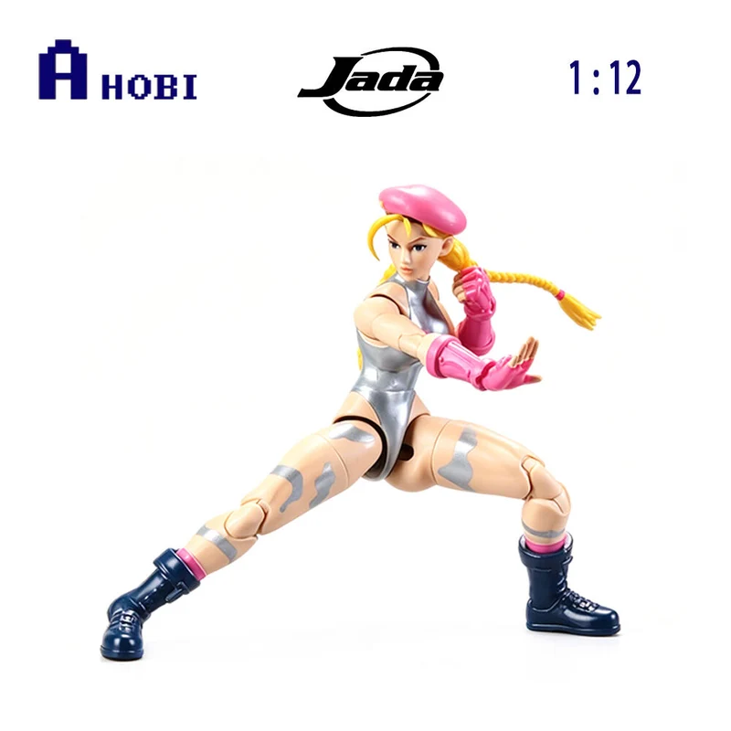 Jada 1:12 Scale Street Fighter Cammy Player 2 6" Action Figure