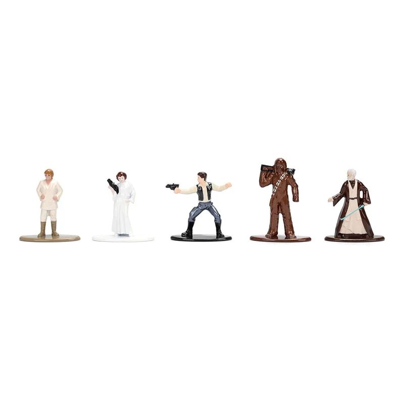 Jada Star Wars Original Trilogy Nano Metalfigs Diecast Figure 12 Pack