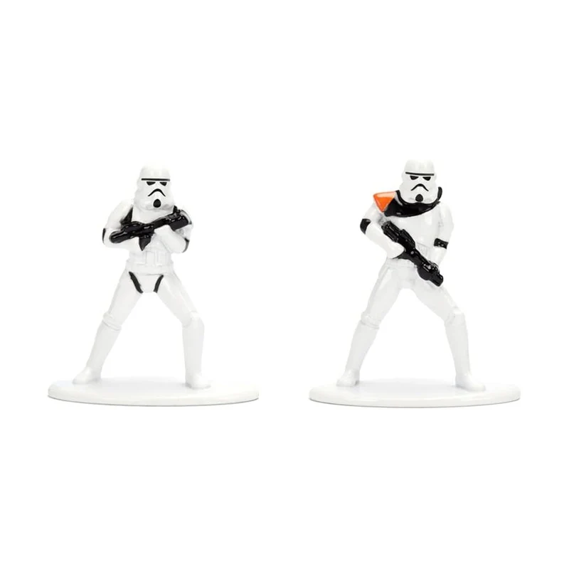 Jada Star Wars Original Trilogy Nano Metalfigs Diecast Figure 12 Pack