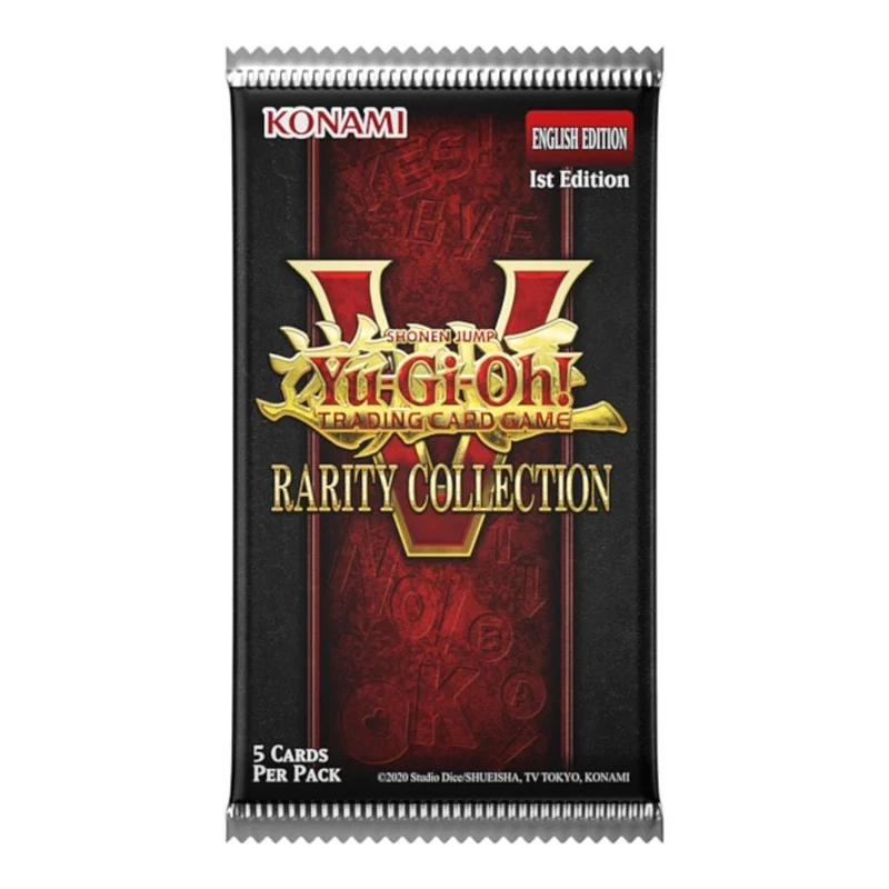 Yu-Gi-Oh! Rarity Collection V 5 RA05 Booster Box Display Cards 24 Packs