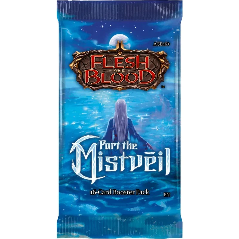 Flesh and Blood: Part the Mistveil Booster Box Trading Cards