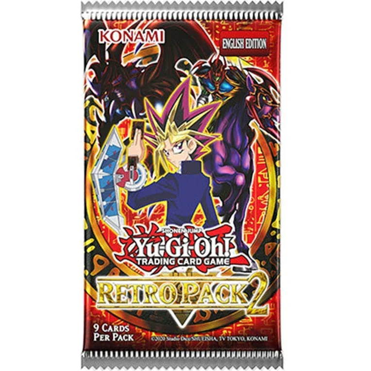 Yu-Gi-Oh! TCG: Retro Pack 2 Reprint Edition 24 Booster Packs Display Box 2025
