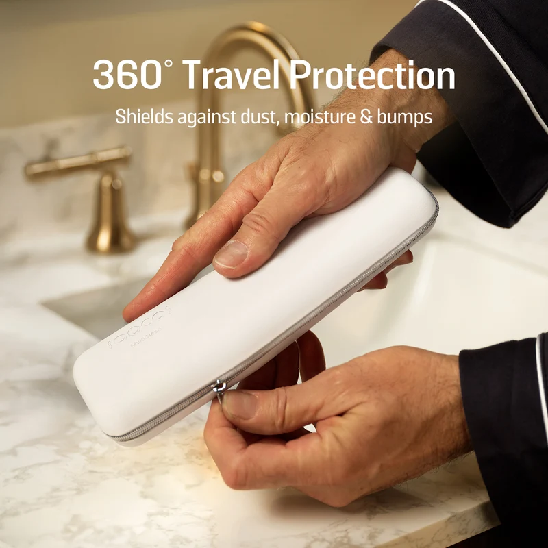 Soocas NEOS II & NEOS II Ultra Travel Case (White)