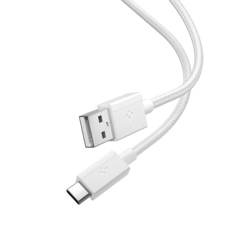 Spigen USB A to USB C 60W 480Mbps EB6015AC 1.5M Cable (White)