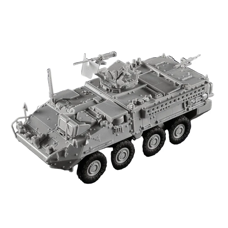 Trumpeter 1/72 M1127 Stryker Reconnaissance Vehicle (RV) Plastic Model Kit