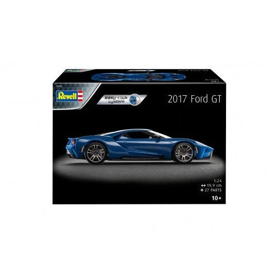 Revell 1/24 2017 Ford GT (Easy-Click System)