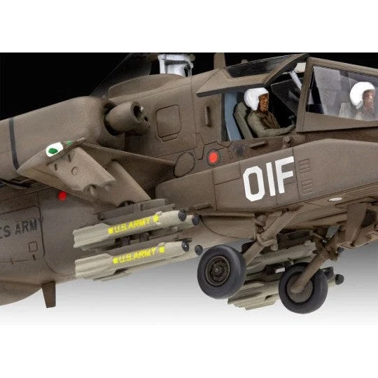 Revell 1/72 AH-64A Apache