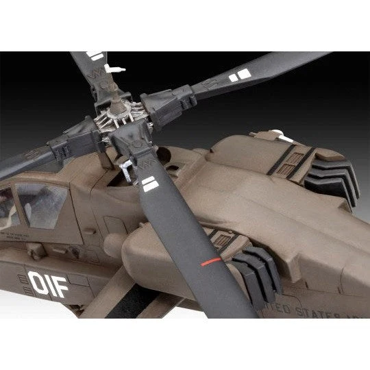 Revell 1/72 AH-64A Apache