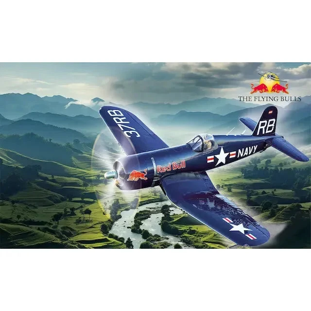 Revell 1/48 F4U-4 Corsair Flying Bulls 25th Anniversary Gift Set
