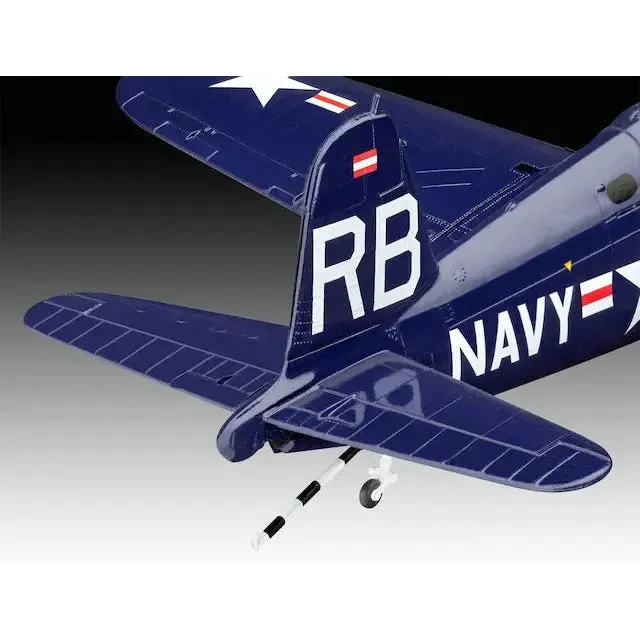 Revell 1/48 F4U-4 Corsair Flying Bulls 25th Anniversary Gift Set