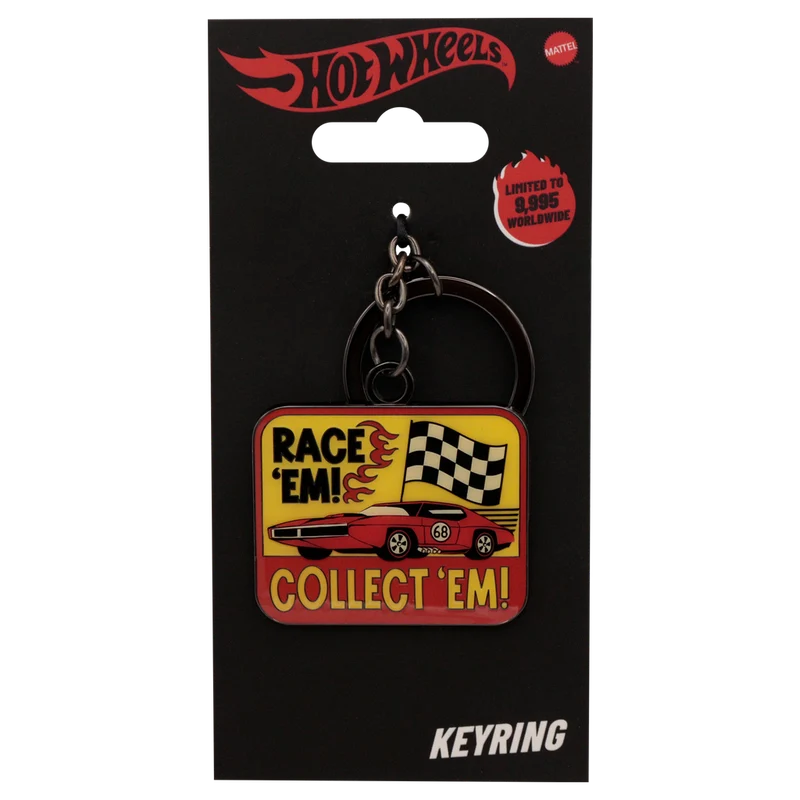 Fanattik - Hot Wheels - Limited Edition Race 'Em Collect 'Em Keyring