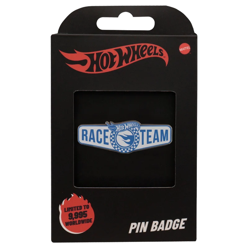 Fanattik - Hot Wheels - Limited Edition Race Team Pin Badge