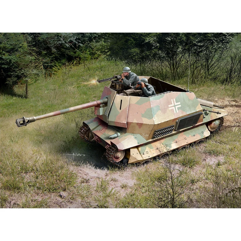 Revell 1/35 Marder I on FCM 36 Base