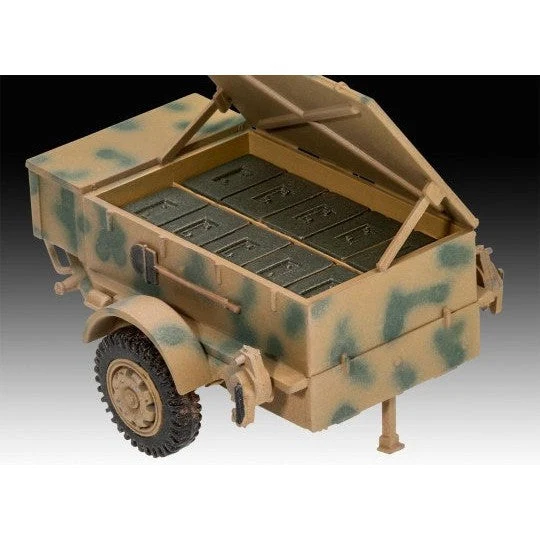 Revell 1/72 sWS with Flak43 and Sd.Ah58 Ammo Trailer