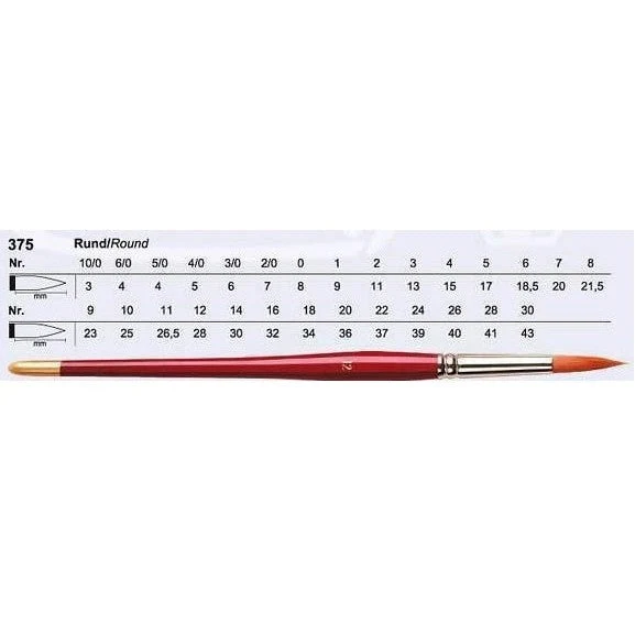 Vp Leonhardy Water Colour Toray Brush 4