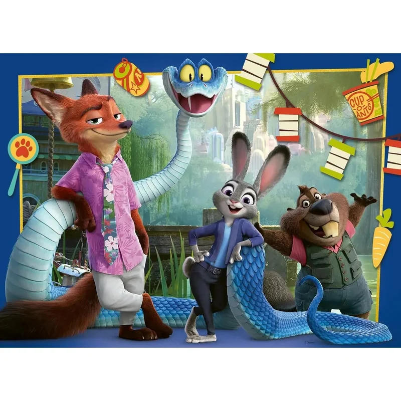 Ravensburger 100pc Back in Zootopia US Puzzle