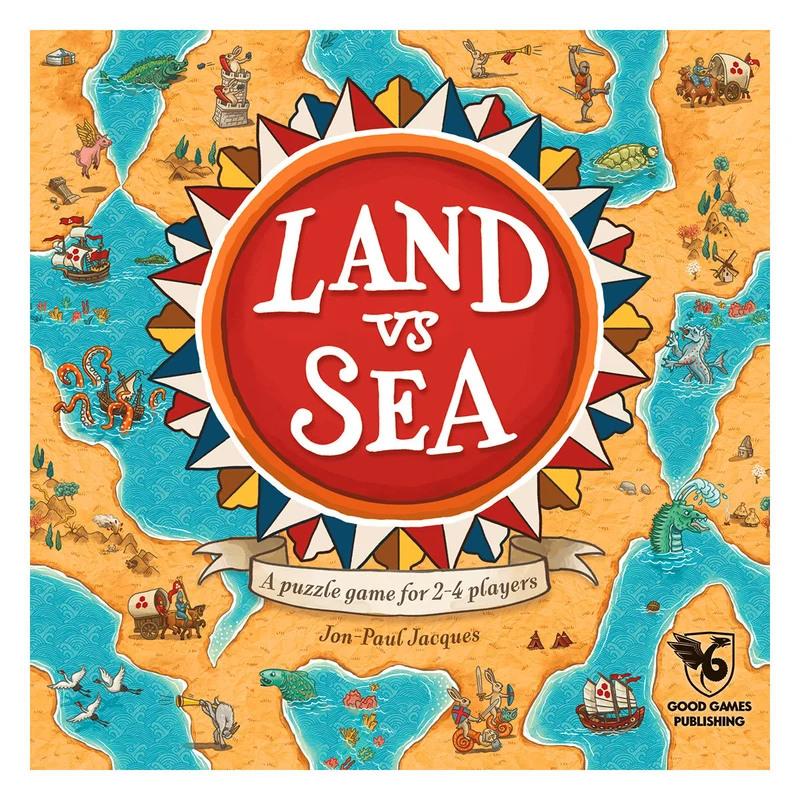 Good Games Publishing Land vs Sea