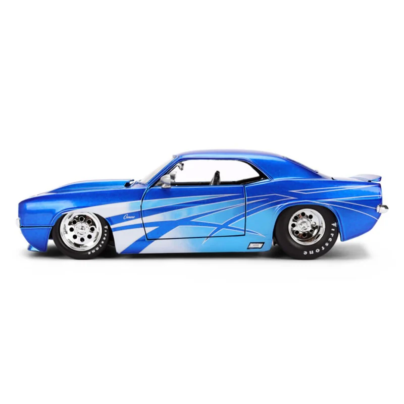 Jada 1:24 Scale Big Time Muscle 1969 Chevrolet Camaro Diecast Vehicle Model