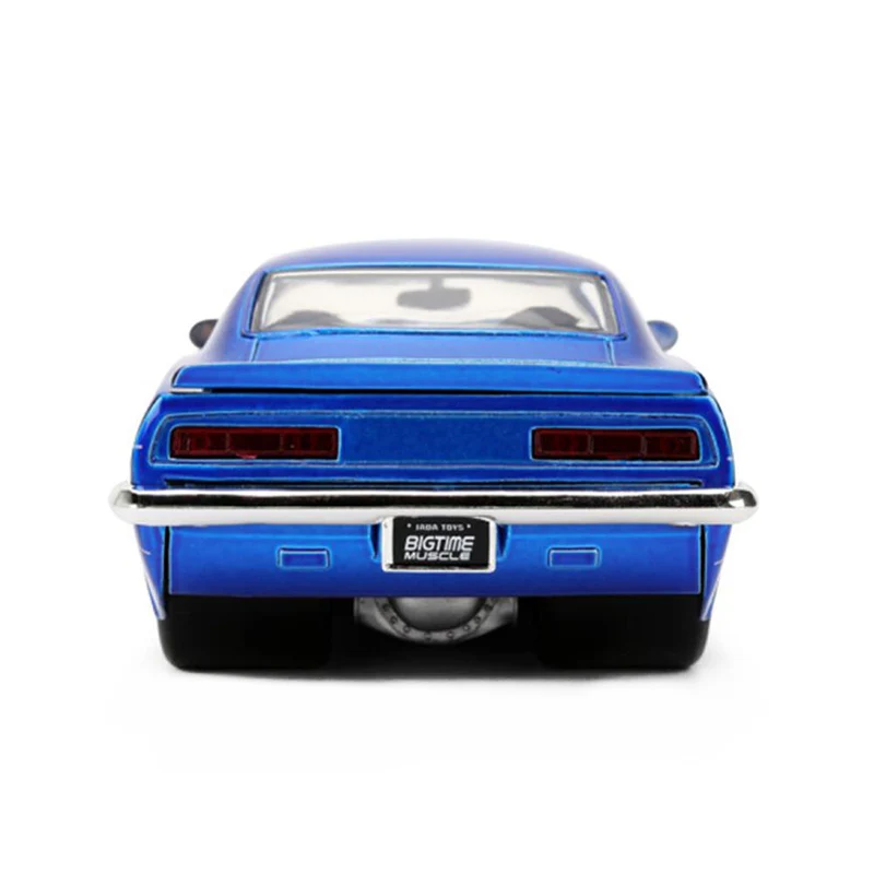 Jada 1:24 Scale Big Time Muscle 1969 Chevrolet Camaro Diecast Vehicle Model