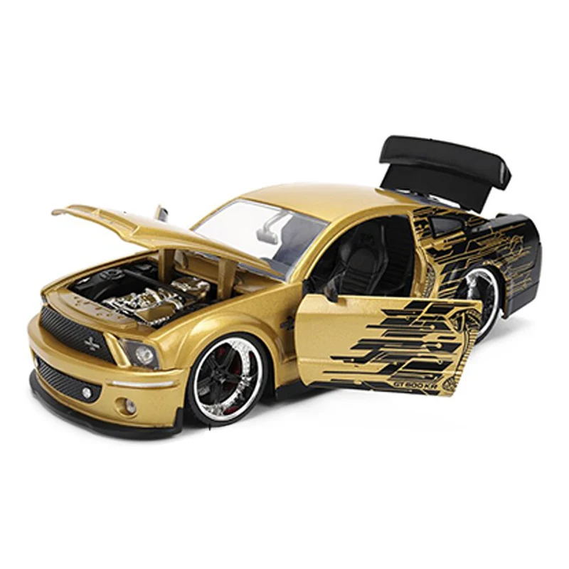 Jada 1:24 Scale 2008 Ford Mustang GT500KR Diecast Model