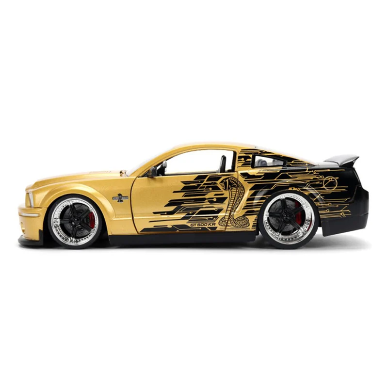 Jada 1:24 Scale 2008 Ford Mustang GT500KR Diecast Model