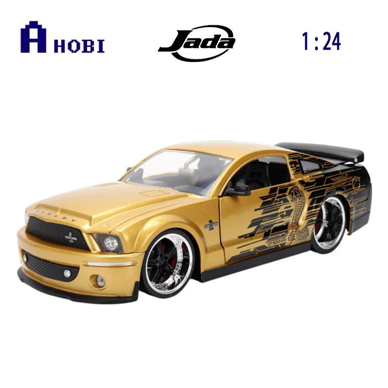 Jada 1:24 Scale 2008 Ford Mustang GT500KR Diecast Model