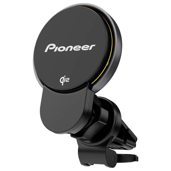 Pioneer SDASC600 Qi Charger Phone Holder - Wireless Car Phone Mount