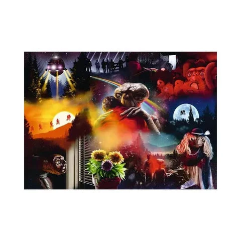 Ravensburger 1000pc E T Puzzle