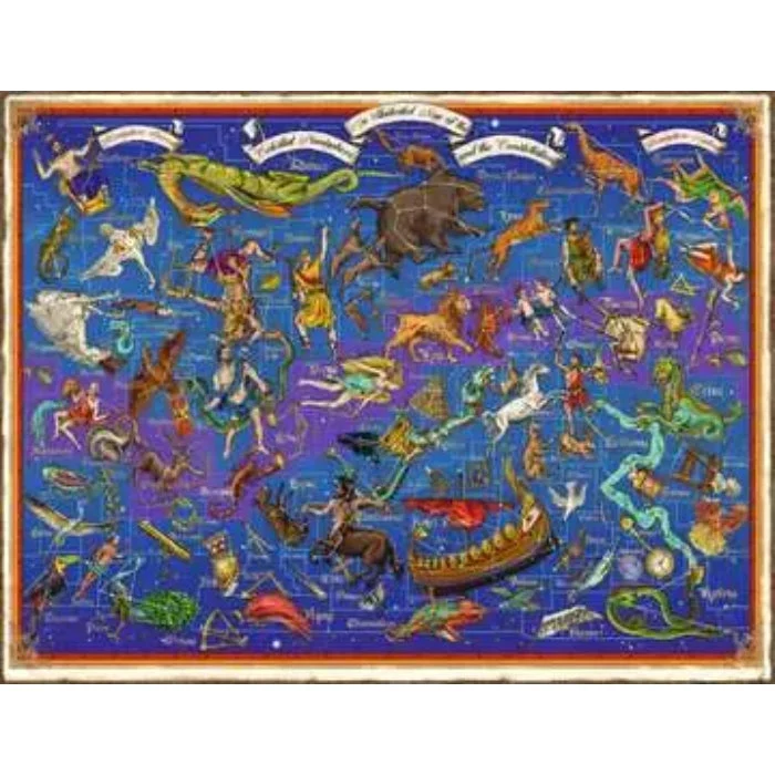 Ravensburger 2000pc Map Puzzle