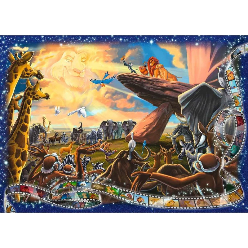 Ravensburger 1000pc Disney Moments 1994 Lion King Puzzle
