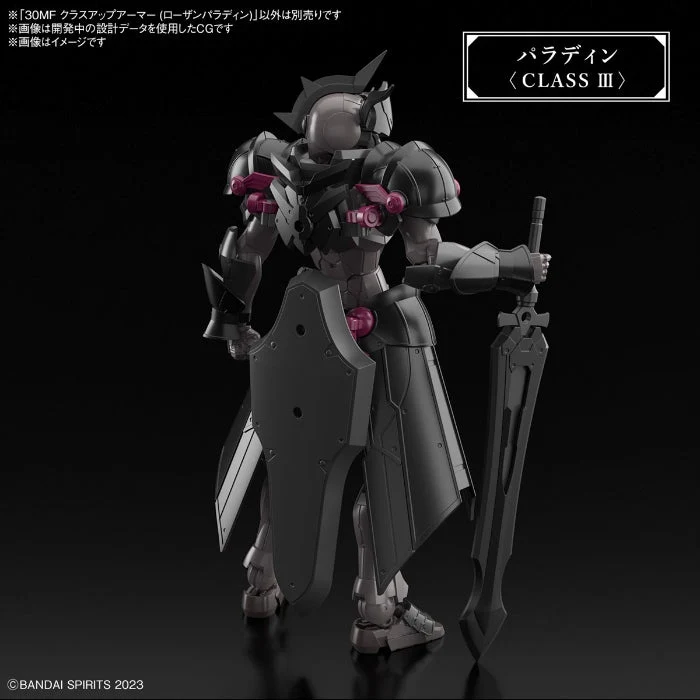 Bandai 30mf Class Up Armor (Rosan Paladin)