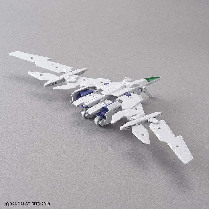 Bandai 30mm 1/144 Extended Armament Vehicle (White)