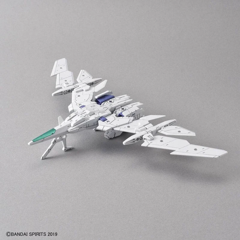 Bandai 30mm 1/144 Extended Armament Vehicle (White)
