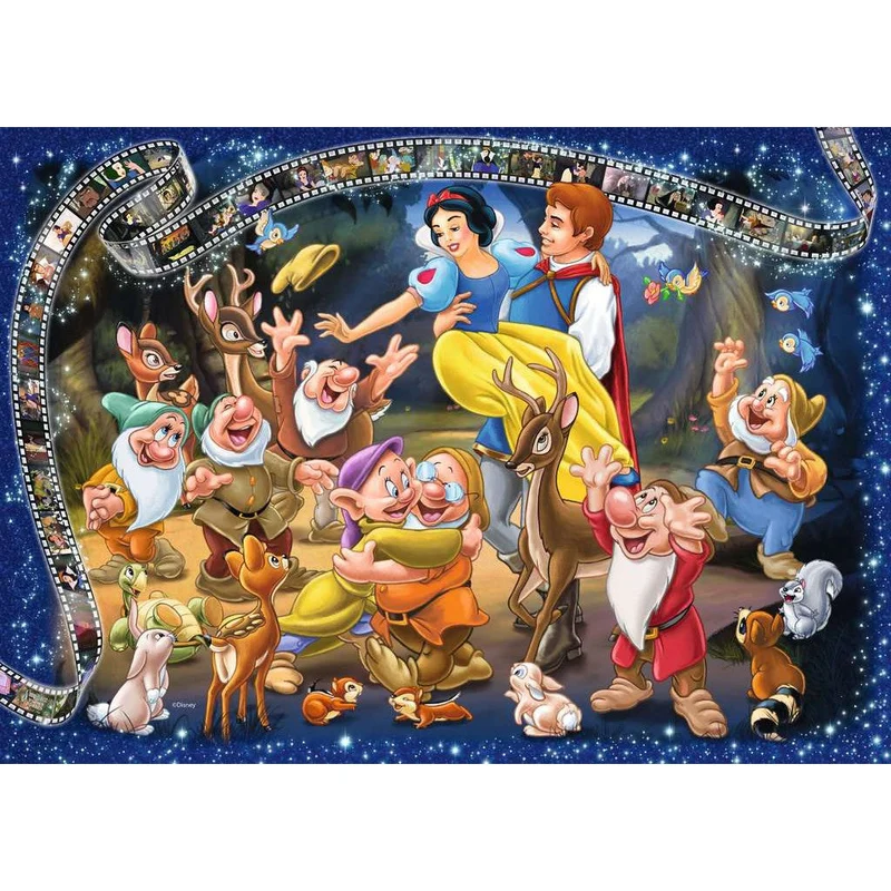 Ravensburger 1000pc Disney Moments 1937 Snow White Puzzle