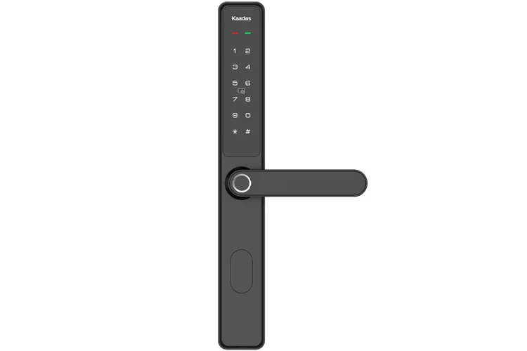 Kaadas S10-5W Slim Narrow Stile WiFi Smart Lock (Black)