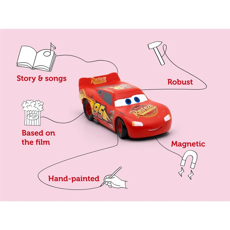Disney: Cars - Lightning McQueen Tonie Audio Character