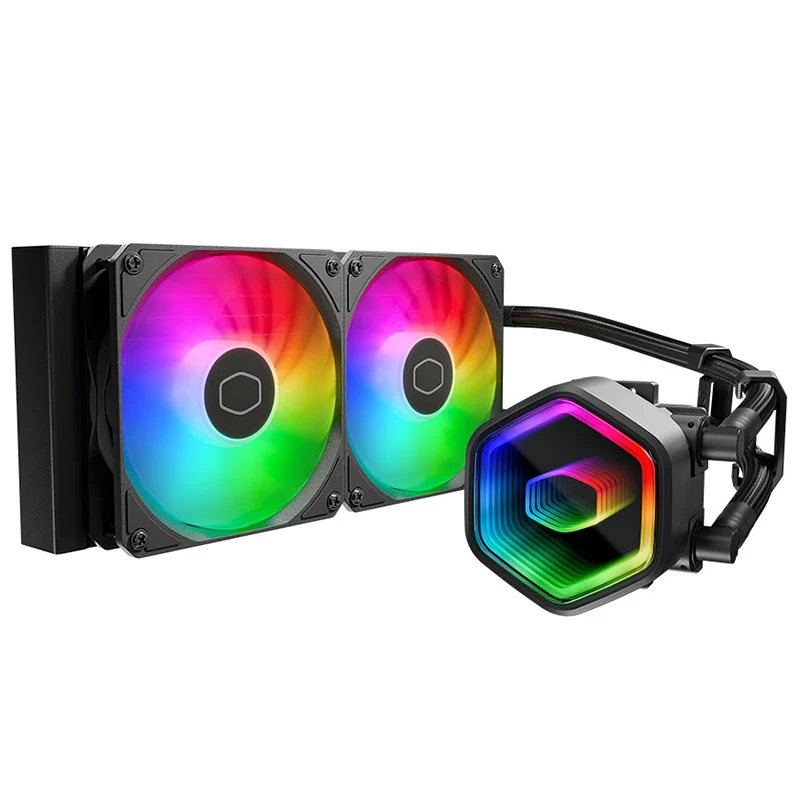 Cooler Master MasterLiquid ML240L Core II ARGB CPU Cooler (MLW-D24M-A18PA-R1)