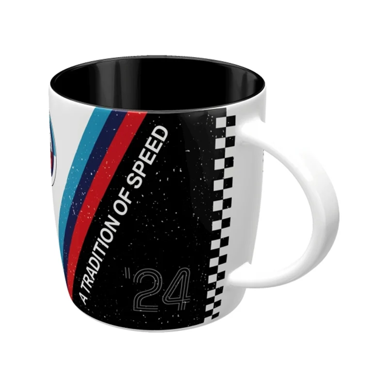 Nostalgic-Art Ceramic Coffee Mug BMW Motorsport Retro Design 330ml