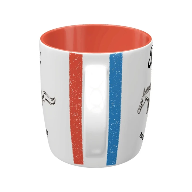 Nostalgic-Art Ceramic Coffee Mug Ford Mustang Car Lover Gift 330ml