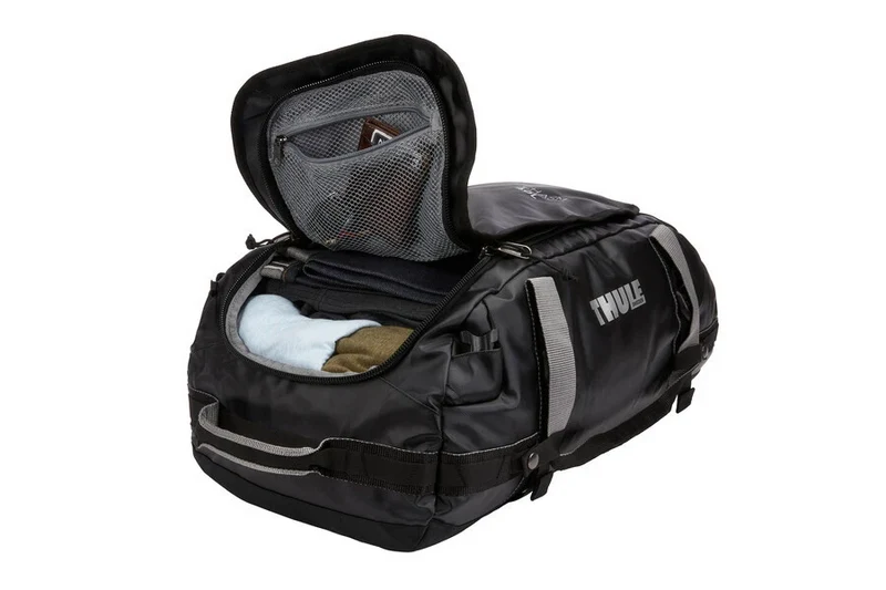 Thule Chasm 40L/56cm Duffel/Backpack Handbag Carry Travel Gym Storage Bag in Black