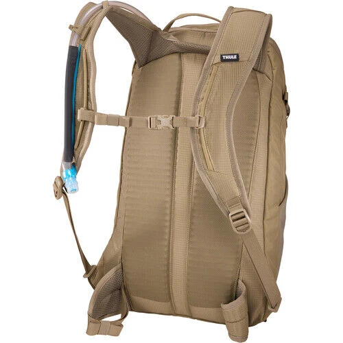 Thule 22L AllTrail Hydration Backpack Bag Pack- Faded Khaki