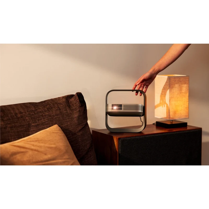 XGIMI Elfin Flip 4K Projector with Google TV