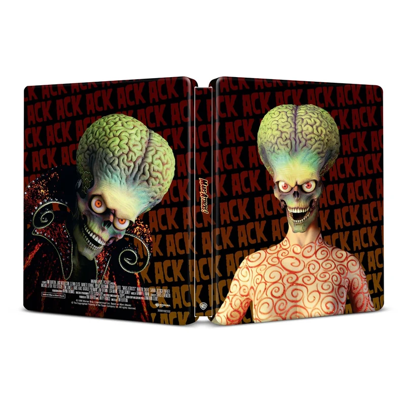 Mars Attacks (Steelbook)