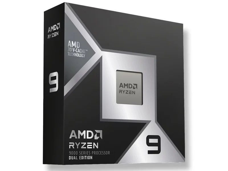 AMD Ryzen 9 9950X3D2 16 Core 5.6GHz AM5 Dual Edition Desktop CPU Processor (100-100001978WOF)