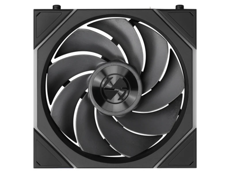 Lian Li Uni Fan TL Flex 2.4GHz Wireless 120mm ARGB Fan - Black (12TL1F1B)